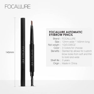 Thông tin chi tiết chì kẻ mắt Focallure Automatic Eyebrow Pencil