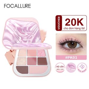 Bảng phấn mắt Focallure bền màu