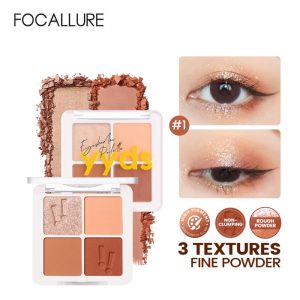 Bảng phấn mắt 4 ô Focallure