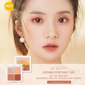 Bảng phấn mắt 4 ô Focallure màu 1