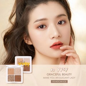 Bảng phấn mắt 4 ô Focallure màu 3