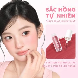 Phấn má hồng Focallure Hangover Red Wine