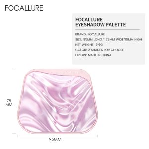 Thông tin Bảng phấn mắt Focallure bền màu